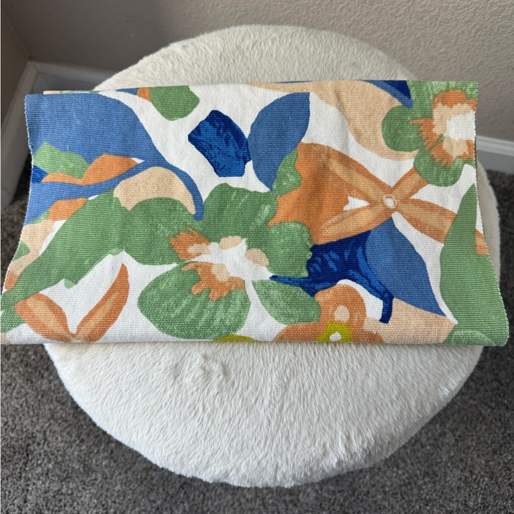 Floral Patterned Clutch 64 X 14